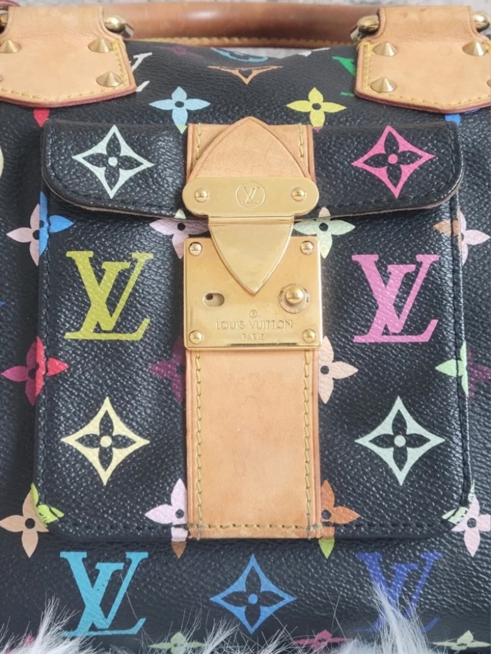 Louis Vuitton × Takashi Murakami Multicolore Speedy 30. - Picture 11 of 14